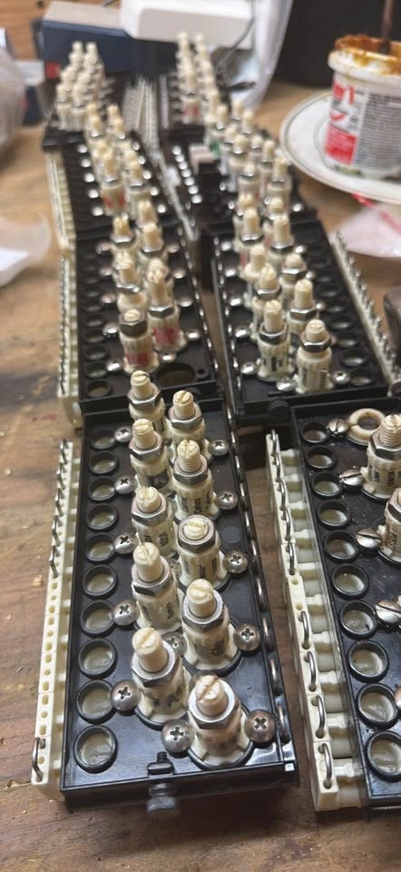 Vintage Soda Fountain Dispenser Valve Parts - photo 2