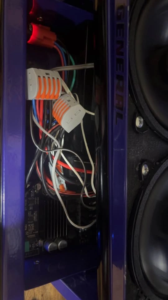 Custom US General Portable Audio Box with Speakers - photo 2