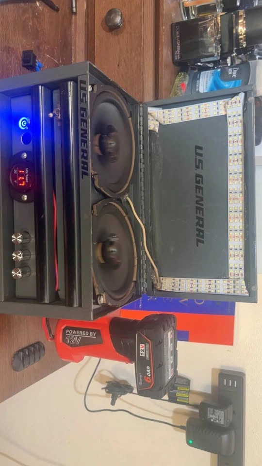 Custom US General Portable Bluetooth Speaker
