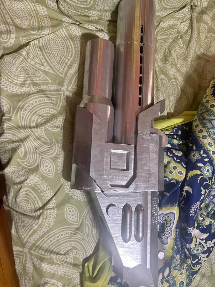 OPTIMUS PRIME ION BLASTER TFP