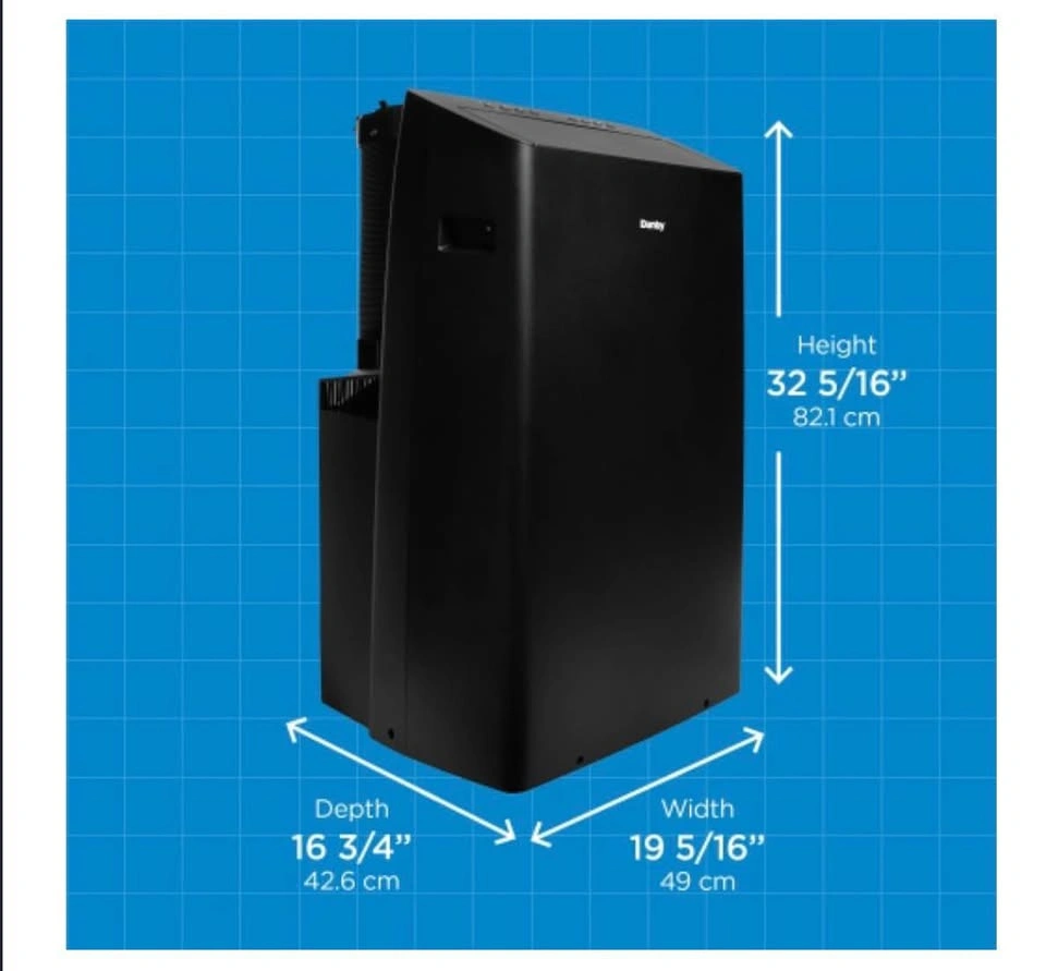 Danby portable air conditioner - photo 3