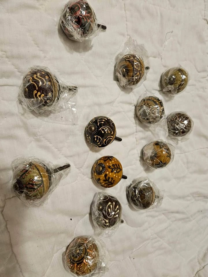 Antique draw Knobs pack of 12
