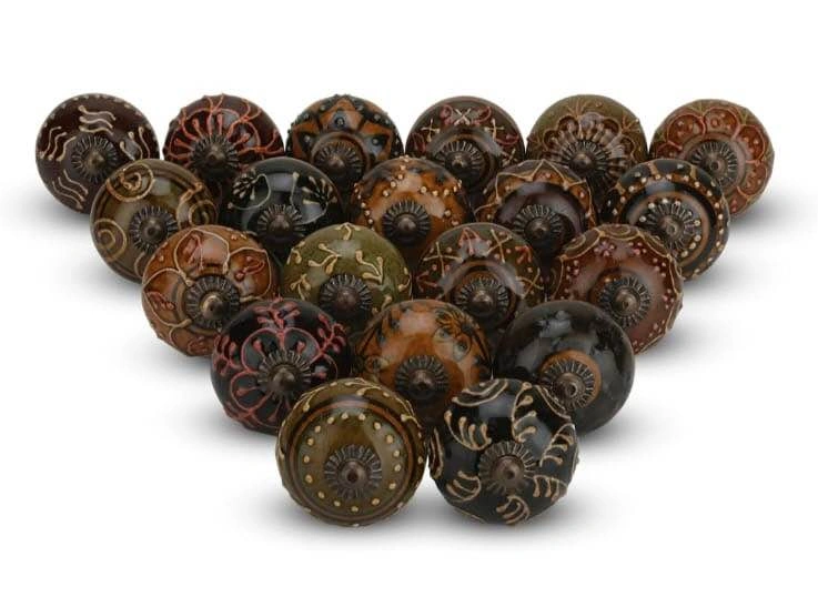 Antique draw Knobs pack of 12 - photo 2
