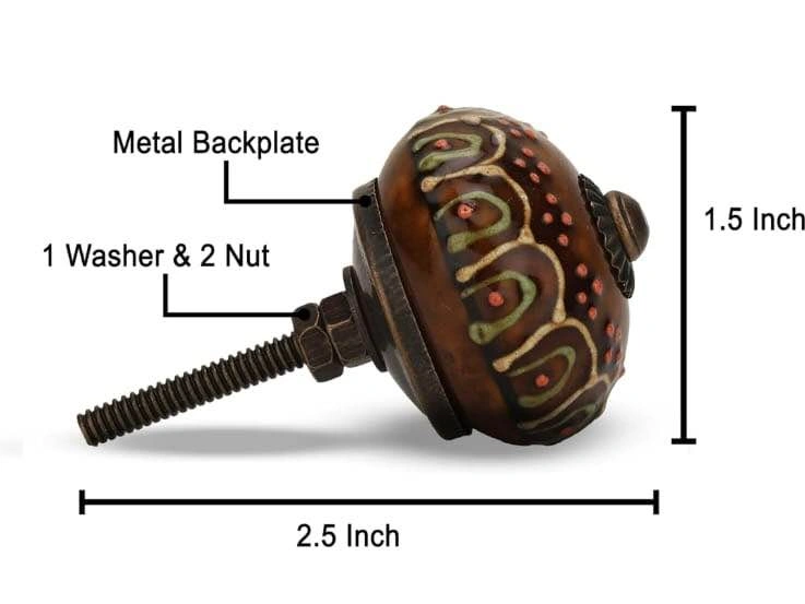 Antique draw Knobs pack of 12 - photo 3