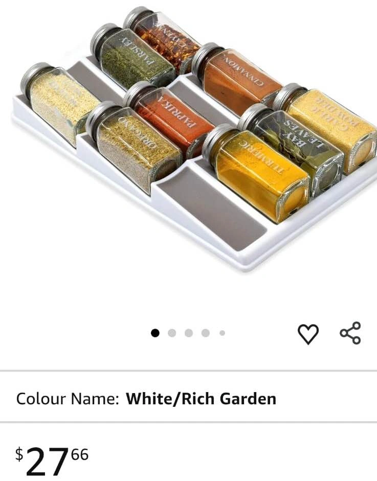 3 Tier Spice Rack Organizers New - photo 2