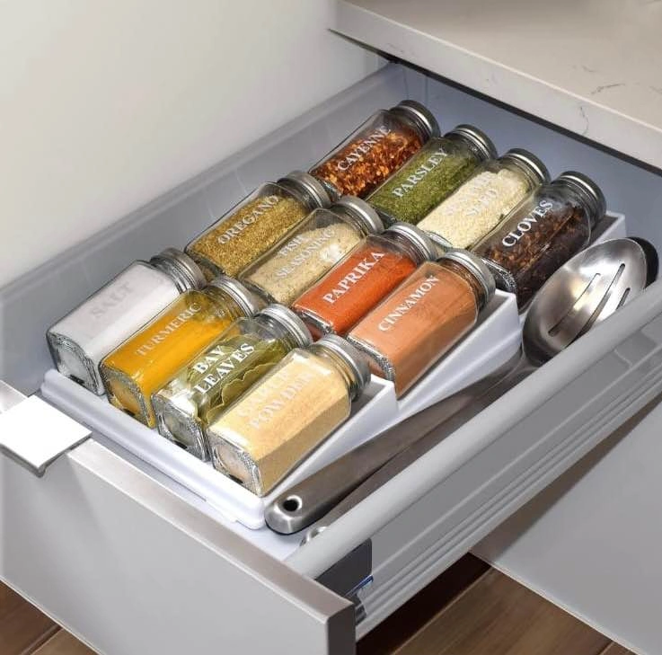 3 Tier Spice Rack Organizers New - photo 3