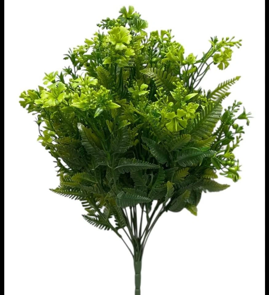 Artificial leaf bunches pack of 8. Take all for $10 - photo 2