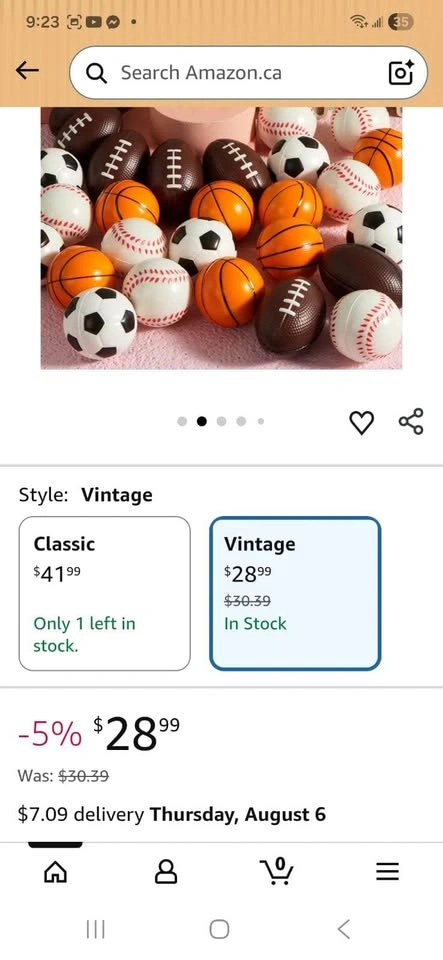 Football Stress Ball Keychain Lots - pack of 20 - photo 2