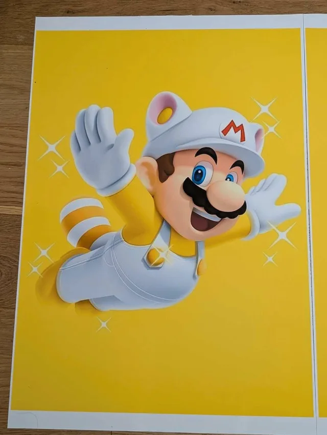 Custom Super Mario Poster Prints image indicator(2)