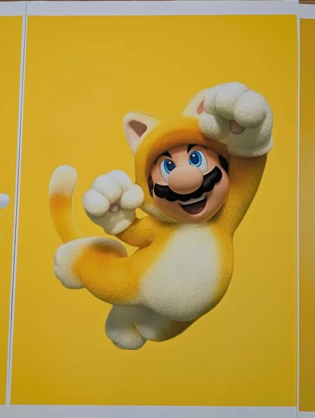 Custom Super Mario Poster Prints image indicator(3)