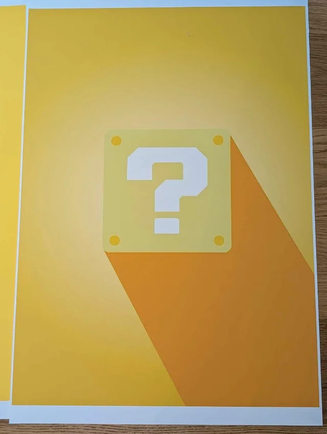 Custom Super Mario Poster Prints image indicator(4)