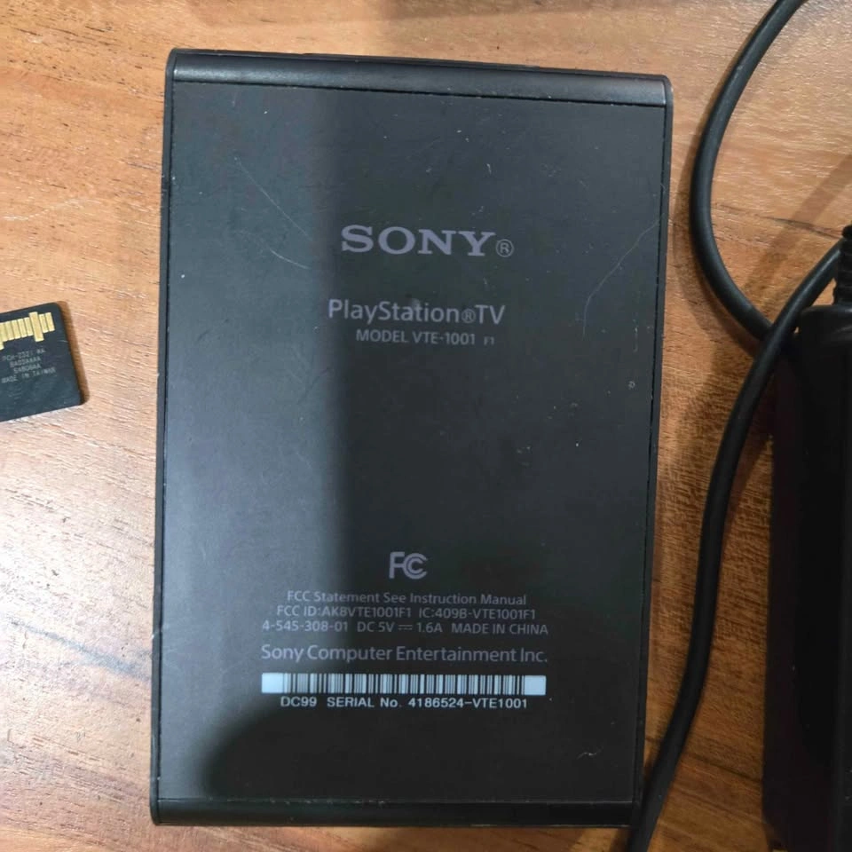 Playstation TV Vita bundle. Tested working. W/ games and 32gb ca - photo 2