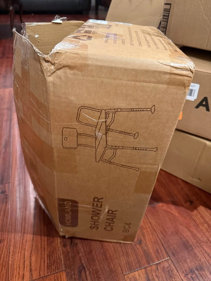 Homland BC4 Heavy Duty Shower Chair - photo 2