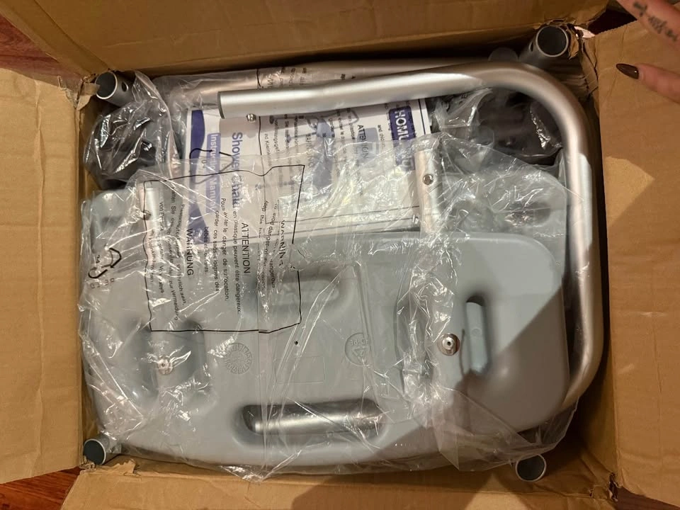 Homland BC4 Heavy Duty Shower Chair - photo 3