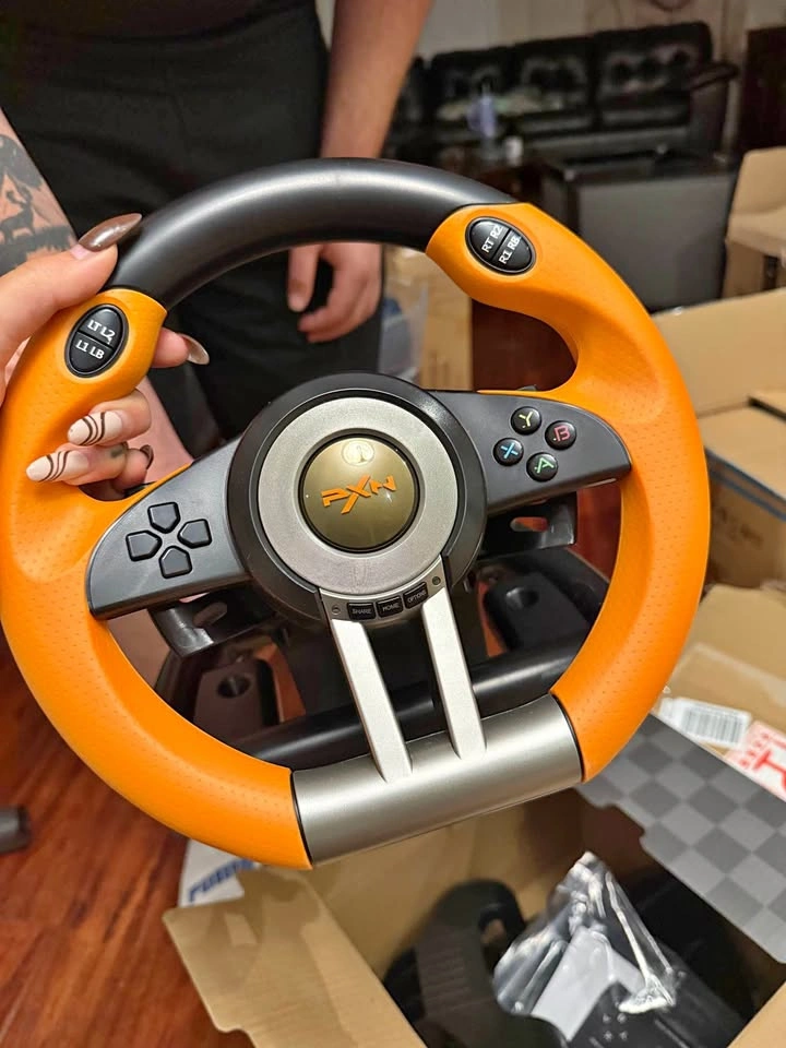 PXN V3Pro Racing Wheel with Pedals