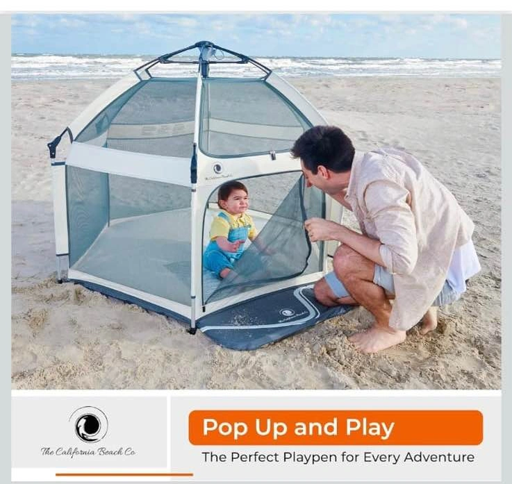 Kids playpen brand New - photo 4