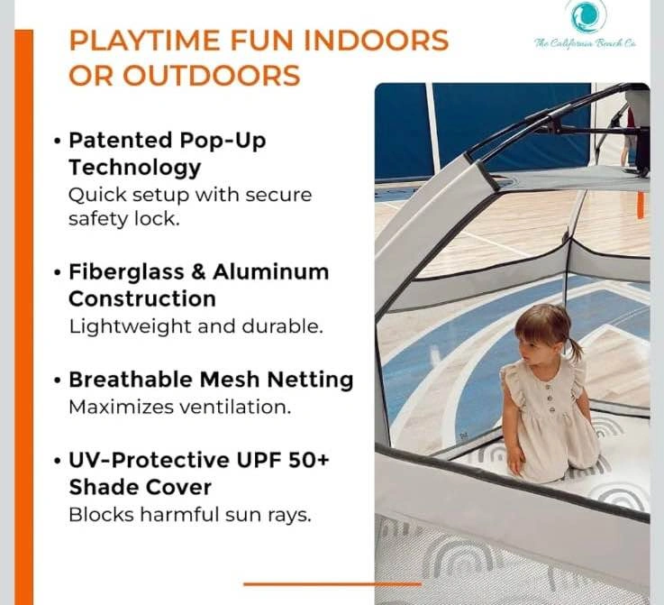 Kids playpen brand New - photo 5
