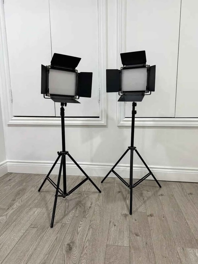 Neewer NL660 LED lights - photo 2