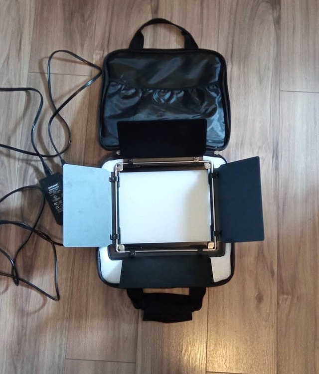 Neewer NL660 LED lights - photo 5