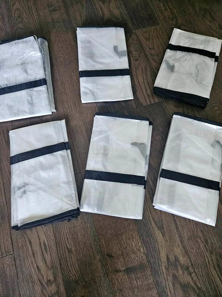 Extra Large Clear Moving Bags Brand new