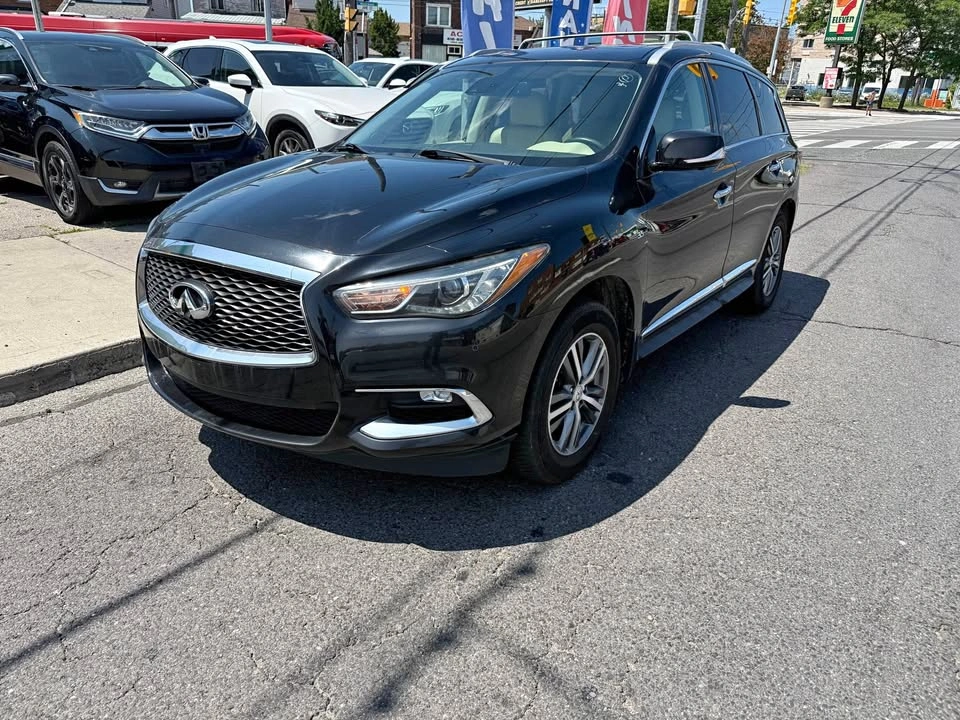 2019 Infiniti QX60