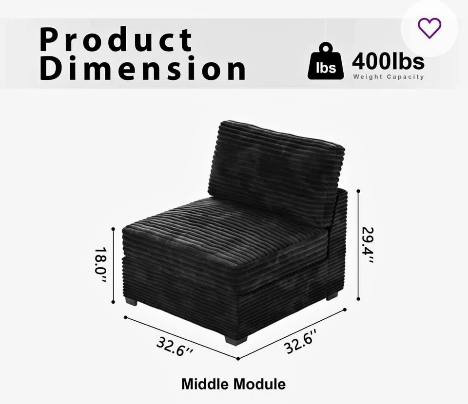 Sofa Chair - (Brand new in box)