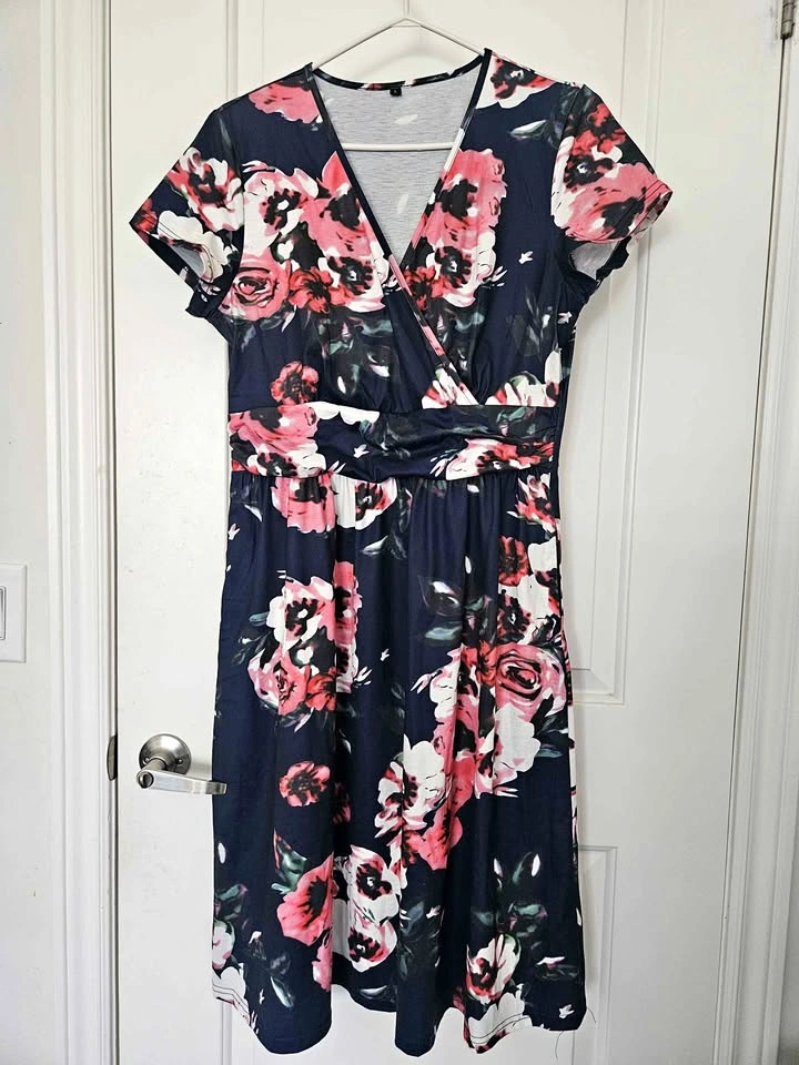 Floral Dress Summer Dress