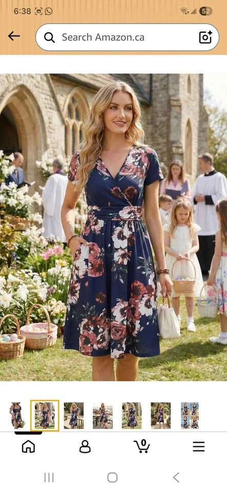 Floral Dress Summer Dress - photo 4