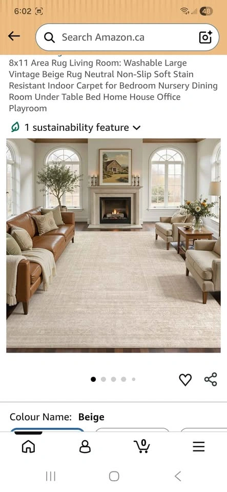 8x10 and 9x7 Brand New Area Rug - photo 2