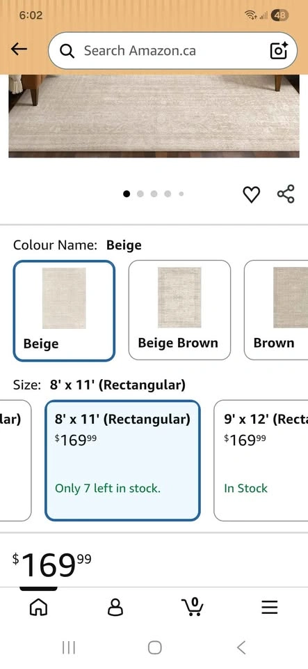 8x10 and 9x7 Brand New Area Rug - photo 3