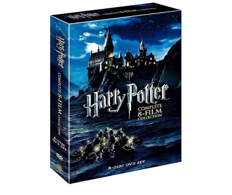Harry Potter Complete 8-Film Collection DVD Set