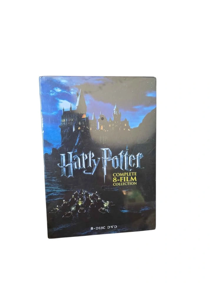 Harry Potter Complete 8-Film Collection DVD Set - photo 2
