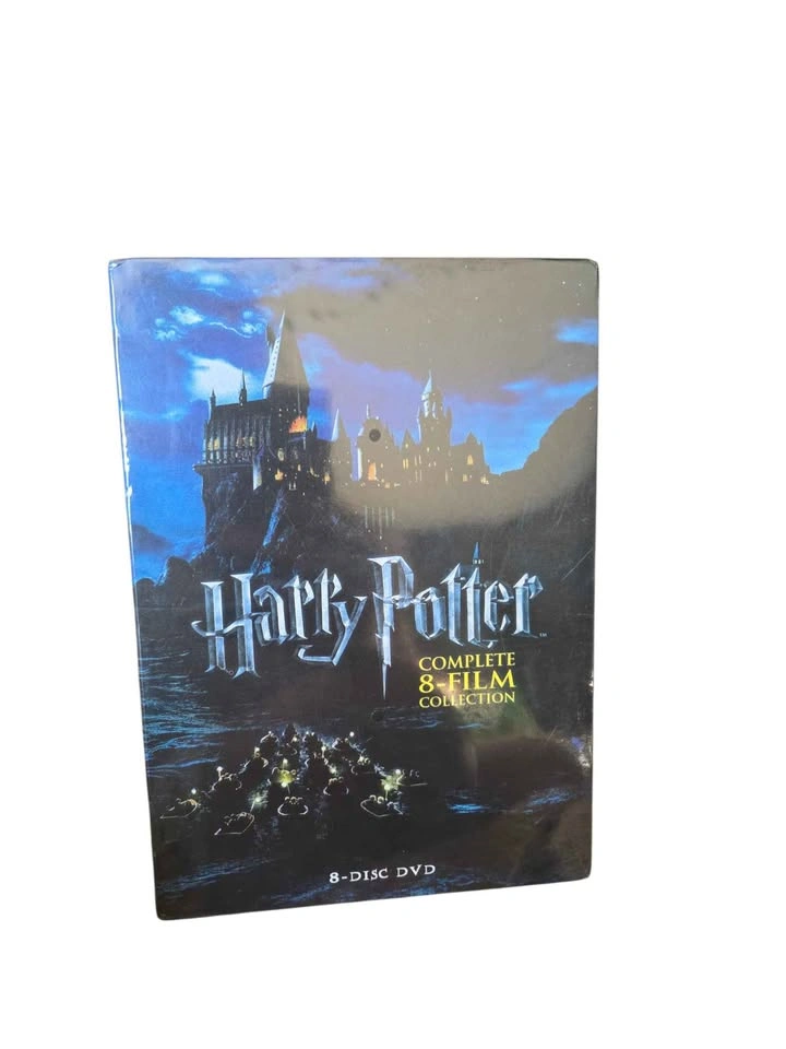 Harry Potter Complete 8-Film Collection DVD Set - photo 3