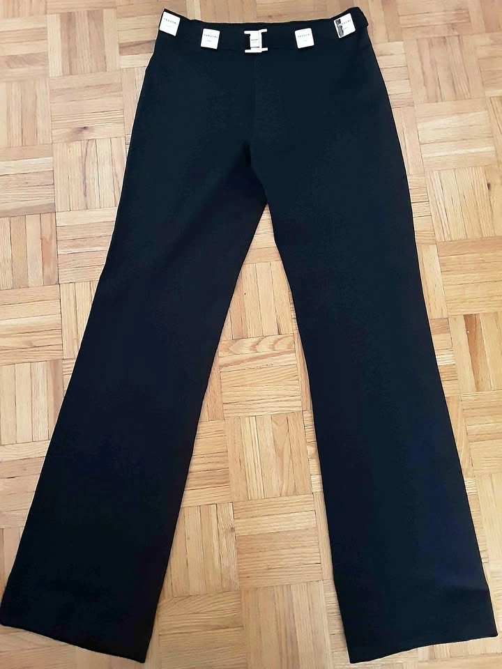TESSORI Black Pants Size 4