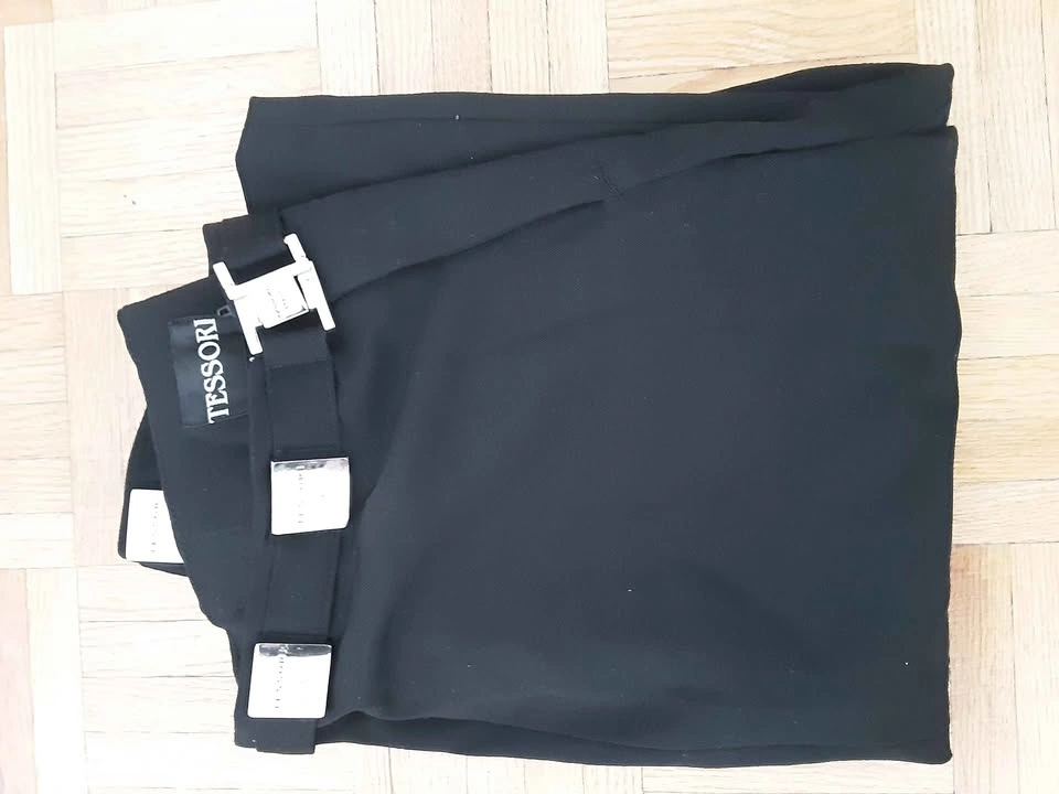 TESSORI Black Pants Size 4 - photo 2