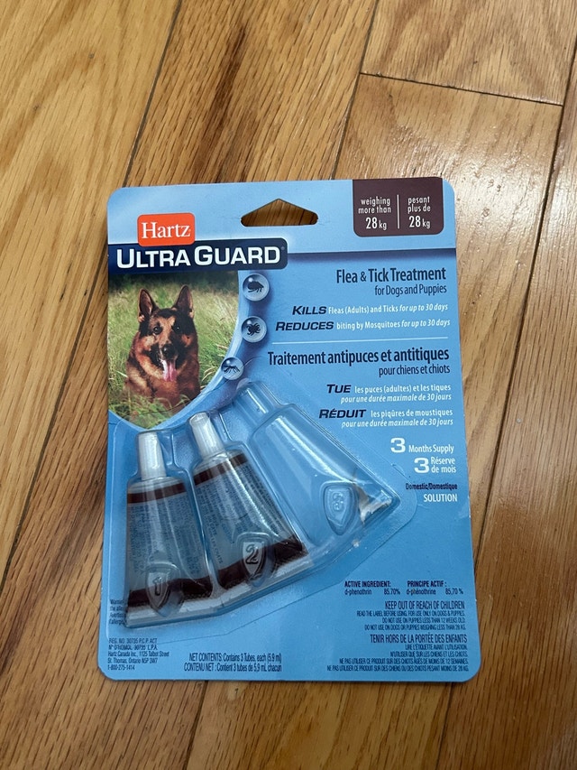 Flea and Tick Treatment - Hartz ultragaurd