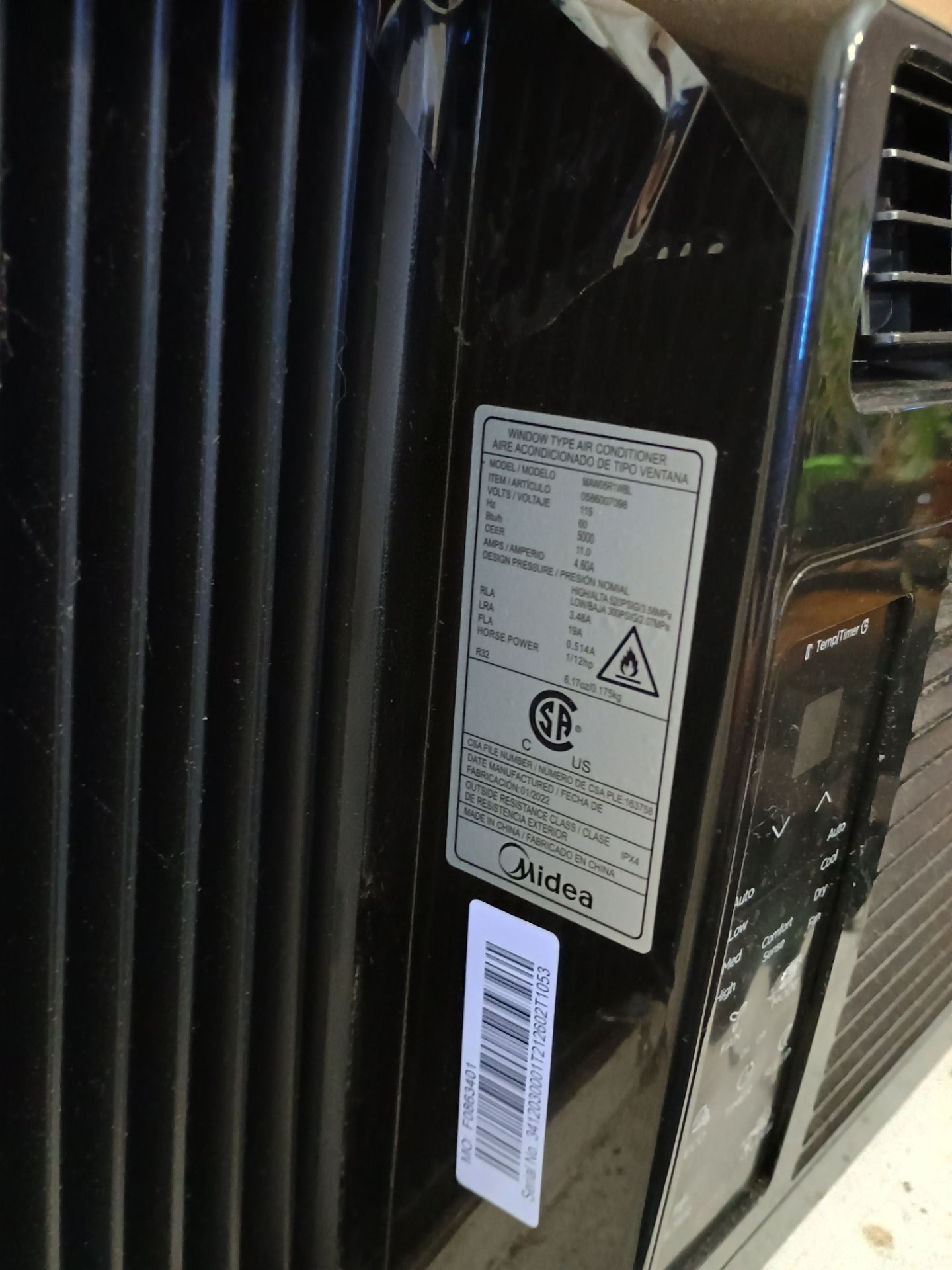 Midea 5,000 BTU Window Air conditioner - photo 5