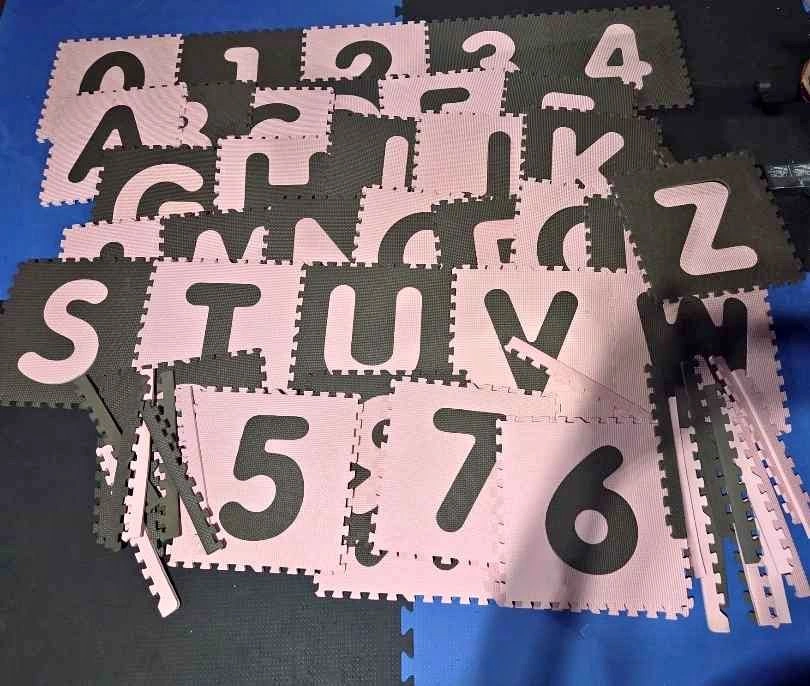 Foam Letter Tiles