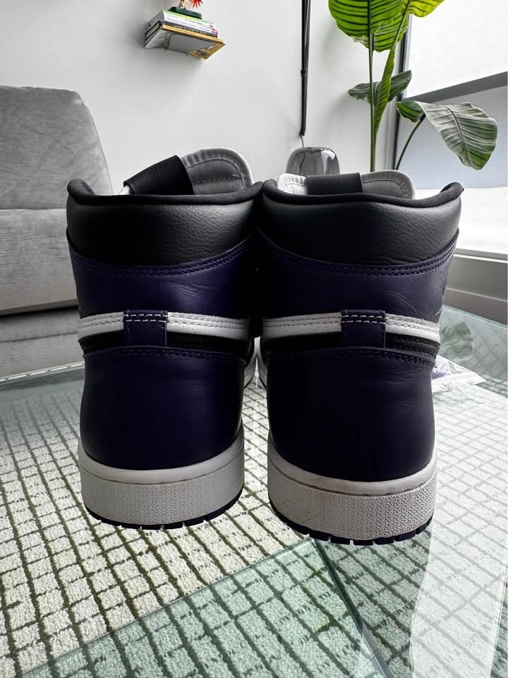 Jordan 1 Court Purple 2.0 - 10US - photo 4