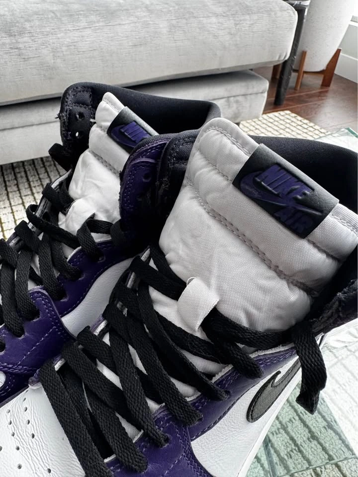 Jordan 1 Court Purple 2.0 - 10US - photo 5