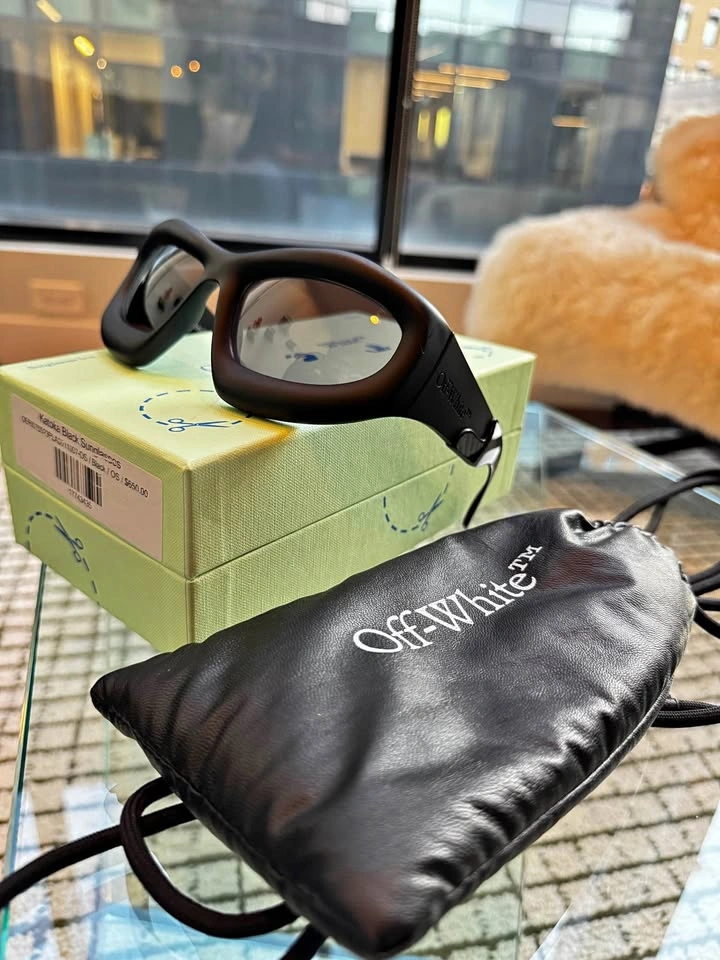 NEW Off-White “Katoka” Unisex Oversized Sunglasses