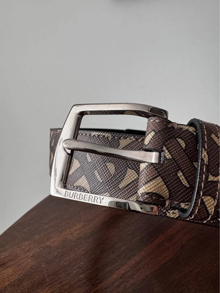 Unisex Burberry Monogram Belt - Size 95/38 - photo 2