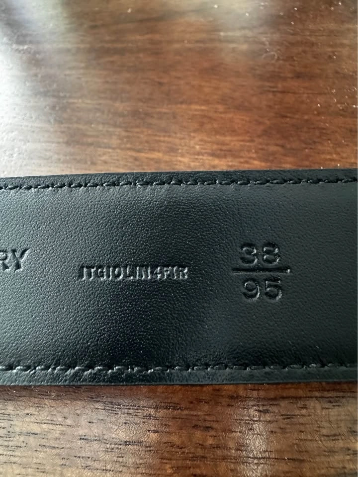 Unisex Burberry Monogram Belt - Size 95/38 - photo 5