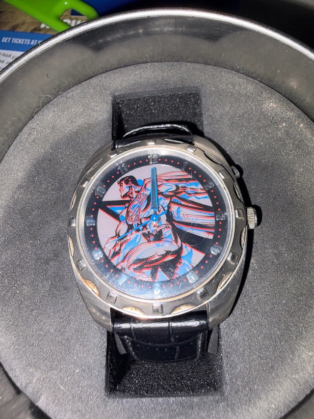 superman watch limited numbered - photo 2