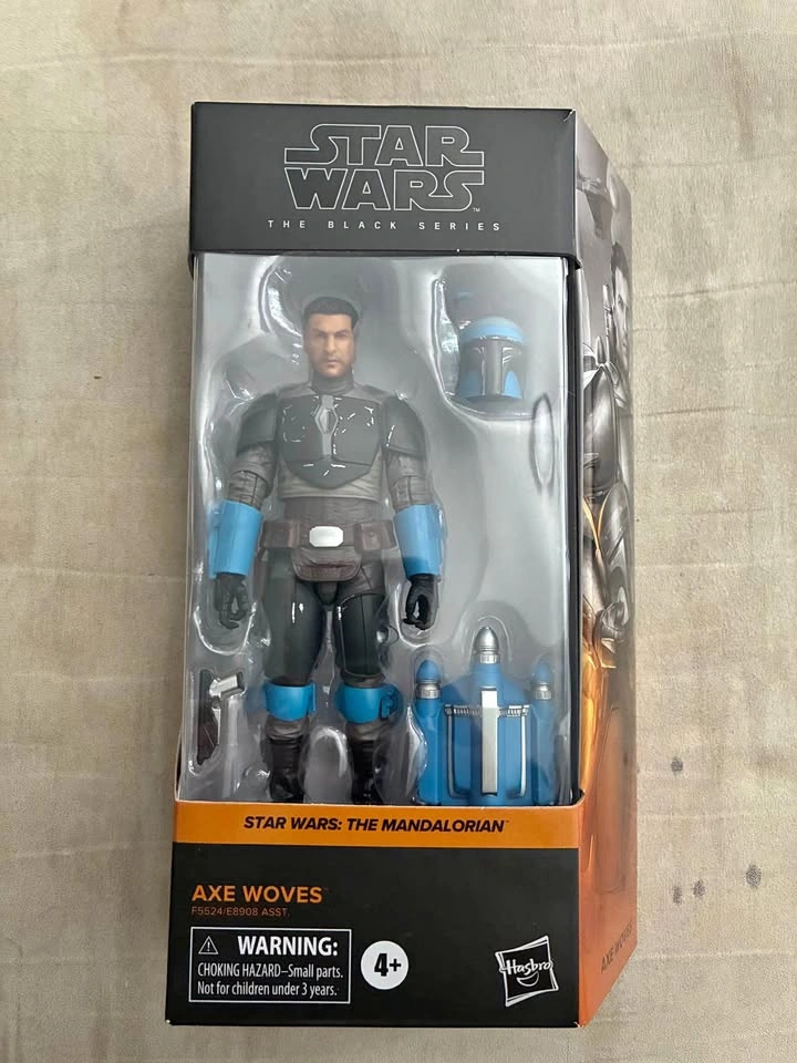 Star Wars The Black Series Axe Woves from The Mandalorian
