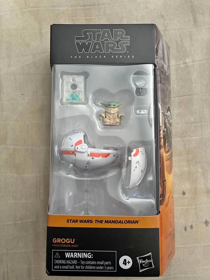 Star Wars The Black Series Grogu 6-inch-scale action figure