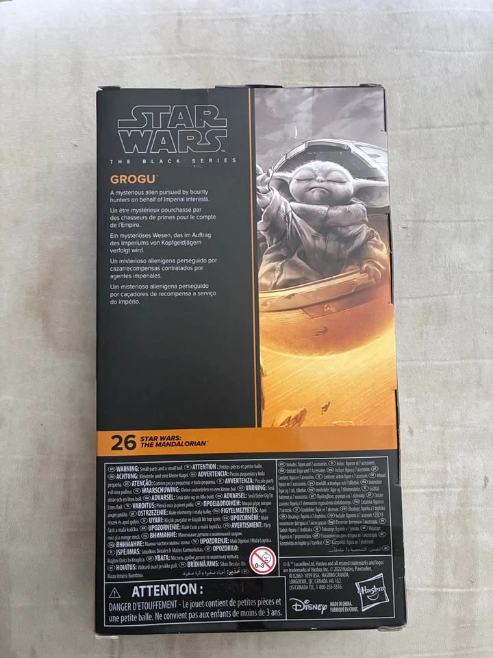 Star Wars The Black Series Grogu 6-inch-scale action figure - photo 2