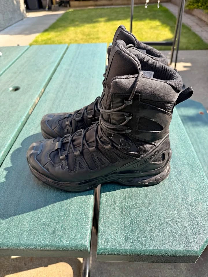 SALOMON QUEST 4D FORCES 2 HIGH GTX (in great condition)