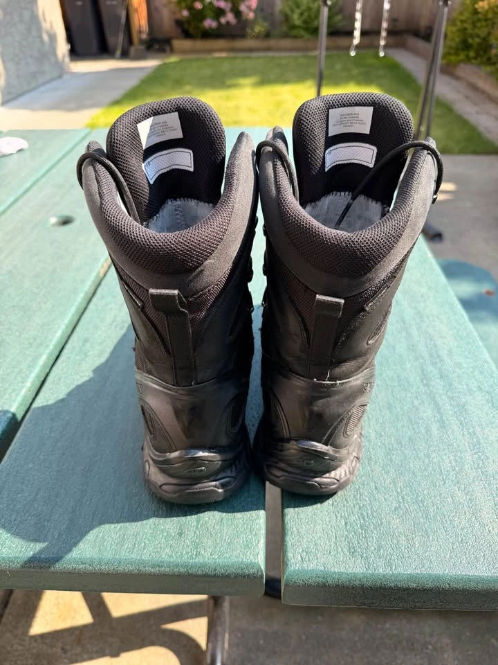 SALOMON QUEST 4D FORCES 2 HIGH GTX (in great condition) - photo 3