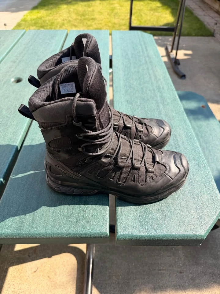 SALOMON QUEST 4D FORCES 2 HIGH GTX (in great condition) - photo 4